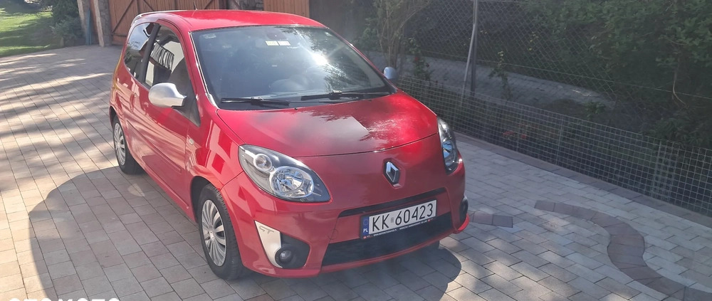 Renault Twingo cena 7900 przebieg: 184000, rok produkcji 2008 z Biała małe 106